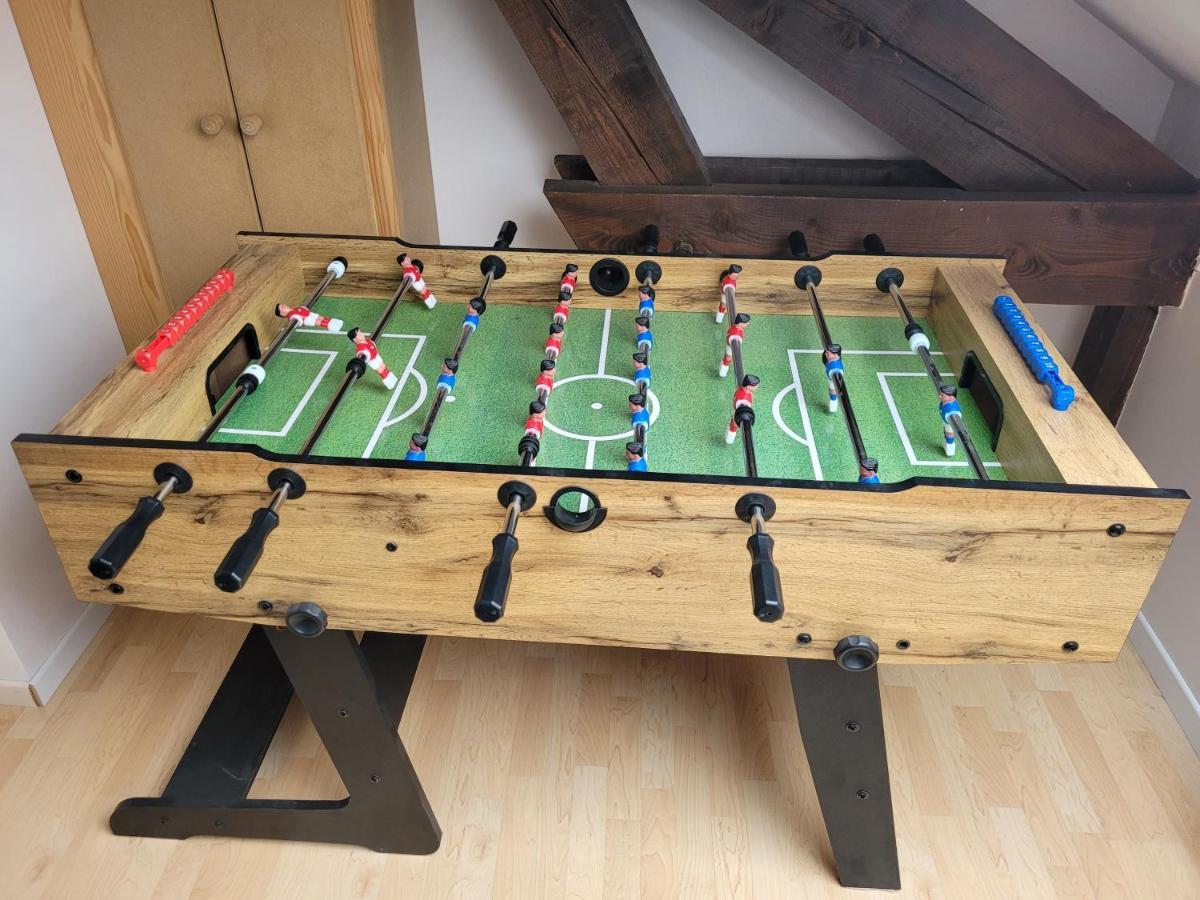 Le Tresor Des Vosges Appartement Spacieux Et Lumineux 80M2 - Jeux Arcades - Ideal Famille 4 A 6 Personnes Gerardmer Luaran gambar