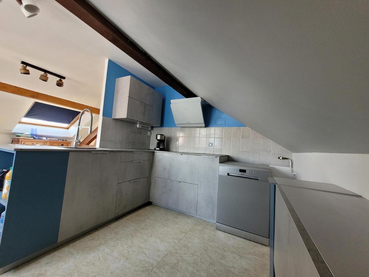 Le Tresor Des Vosges Appartement Spacieux Et Lumineux 80M2 - Jeux Arcades - Ideal Famille 4 A 6 Personnes Gerardmer Luaran gambar