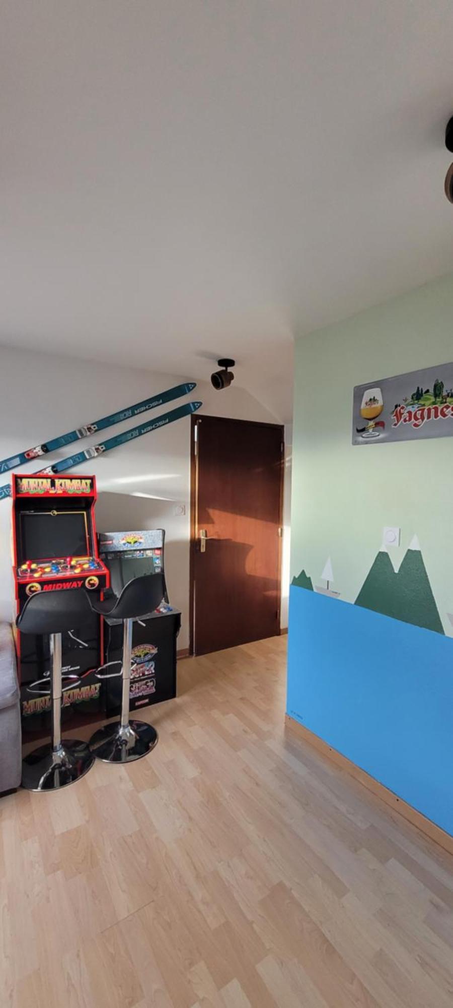 Le Tresor Des Vosges Appartement Spacieux Et Lumineux 80M2 - Jeux Arcades - Ideal Famille 4 A 6 Personnes Gerardmer Luaran gambar